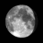 Moon age: 19 days, 23 hours, 41 minutes,70%